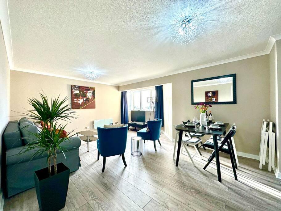Fab Oxford City Centre Apartment Sleeps 6 With Exteriör bild