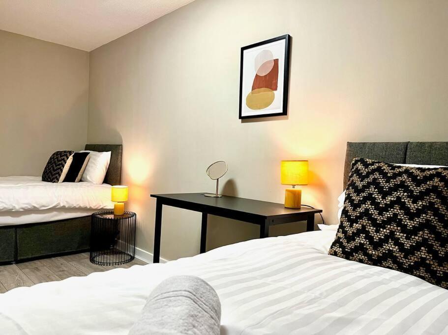 Fab Oxford City Centre Apartment Sleeps 6 With Exteriör bild