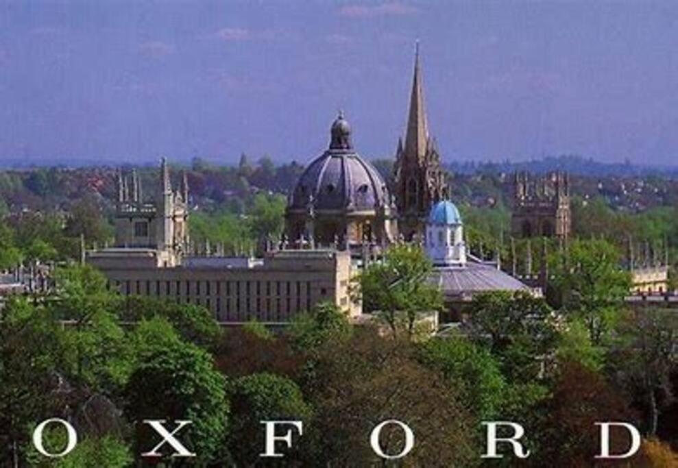 Fab Oxford City Centre Apartment Sleeps 6 With Exteriör bild